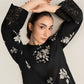 2 Pc Printed Cambric Suit