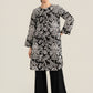 Embroidered Crosshatch Lawn Shirt