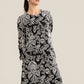 Embroidered Crosshatch Lawn Shirt