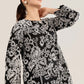 Embroidered Crosshatch Lawn Shirt