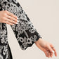 Embroidered Crosshatch Lawn Shirt