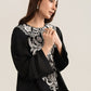 Embroidered Arabic Lawn Shirt