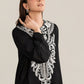 Embroidered Arabic Lawn Shirt