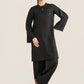 2 Pc Embroidered Arabic Lawn Suit