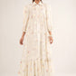 Embroidered Lawn Dress