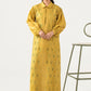 Embroidered Arabic Lawn Dress