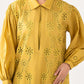 Embroidered Arabic Lawn Dress