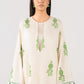 Embroidered Crosshatch Shirt