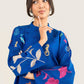Embroidered Dobby Viscose Shirt
