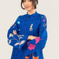 Embroidered Dobby Viscose Shirt
