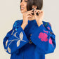 Embroidered Dobby Viscose Shirt
