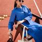 2 Pc Dyed European Linen Suit