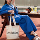 2 Pc Dyed European Linen Suit
