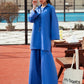 2 Pc Dyed European Linen Suit