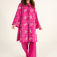 3 Pc Embroidered Karandi Suit