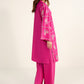 3 Pc Embroidered Karandi Suit