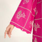 3 Pc Embroidered Karandi Suit
