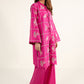 3 Pc Embroidered Karandi Suit