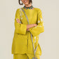 2 Pc Embroidered Karandi Suit