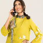 2 Pc Embroidered Karandi Suit