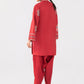 2 Pc Block Printed Paper Lawn Suit