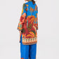 2 Pc Printed Arabic Lawn Suit