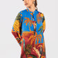 2 Pc Printed Arabic Lawn Suit