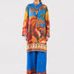 2 Pc Printed Arabic Lawn Suit