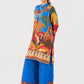 2 Pc Printed Arabic Lawn Suit