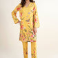 2 Pc Embroidered Lawn Suit
