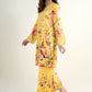 2 Pc Embroidered Lawn Suit
