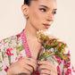 2 Pc Embroidered Karandi Suit