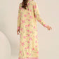 2 Pc Printed Karandi Suit