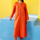 2 Pc Dyed Arabic Lawn Suit
