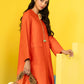 2 Pc Dyed Arabic Lawn Suit