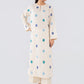 2 Pc Embroidered Crosshatch Lawn Suit