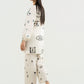 2 Pc Embellished Ripstop Suit