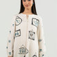 2 Pc Embellished Ripstop Suit