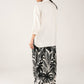 2 Pc Embroidered Arabic Lawn Skirt Set