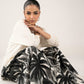 2 Pc Embroidered Arabic Lawn Skirt Set