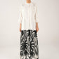 2 Pc Embroidered Arabic Lawn Skirt Set