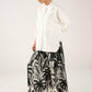 2 Pc Embroidered Arabic Lawn Skirt Set