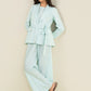 2 Pc Dyed Cotton Chambray Suit