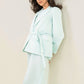 2 Pc Dyed Cotton Chambray Suit