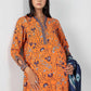 3 Pc Printed Khaddar Suit