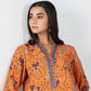 3 Pc Printed Khaddar Suit