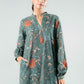 2 Pc Printed Khaddar Suit