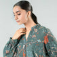 2 Pc Printed Khaddar Suit