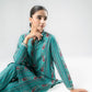2 Pc Printed Khaddar Suit