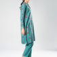 2 Pc Printed Khaddar Suit